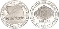 USA 1 Dollar 200 Jahre Verfassung Silber -