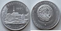 Helmut König Alumedaille auf 1150 Jahrfeier Belrieth, Brakteat Heinrich I. -