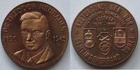 DDR Kupfermedaille 5 Jahre Fachgruppe Numismatik Seebach, Dr. Theodor Neubauer -