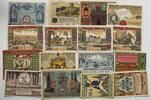 Deutsches Reich 35 versch. Notgeldscheine z.B. auch Butzbach, Eisenach, Pössneck, Weimar, -