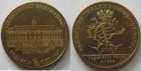 DDR Tombakmedaille Eisenach, VIII. Bezirksmünzausstellung, Schloss am Markt, Taler 1760 -
