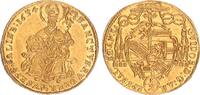 Erzbistum Salzburg 1/2 Dukat Guidobald von Thun und Hohenstein (1654-1668) -