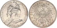 Kaiserreich Preußen 5 Mark Silber Wilhelm II. Silber -
