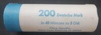 BRD 40x 5 DM Original Rolle Balthasar Neumann -