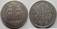 Braunschweig-Wolfenbüttel 1 Taler Herzöge Rudolf August und Anton Ulrich gemeinschaftlich (1685-1704) -