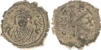 Antike / Byzanz Halbfollis Mauricius Tiberius Theoupolis -