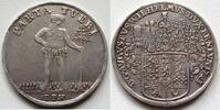 Braunschweig-Wolfenbüttel 1 Reichstaler Herzog August Wilhelm (1714-1731) -