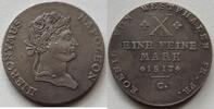 Königreich Westfalen 1 Konventionstaler Jerome Bonaparte (1807-1813), selten! -