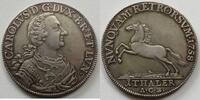 Braunschweig-Wolfenbüttel Taler Herzog Karl I. (1735-1780) -