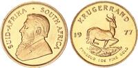 Krügerrand 1977 Südafrika 1 Unze Gold prägefrisch