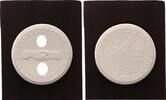 Porzellanmedaille (Meißen) 1939 Drittes Reich Zur Erninnerung 15. und 22. März prägefrisch