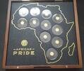Guinea 100 Franc GNF Goldmünzen Kollektion African Pride -
