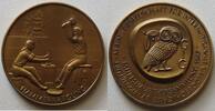 Numismatik Bronzmedaille Gesellschaft für internationale Geldgeschichte Frankfurt, Jahreshauptversammlung -