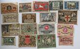 Dt. Reich Lot 40 versch. Notgeldscheine z.B. aus Berlin, Bleicherode, Eisenach, Rudolstadt -