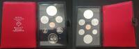 Kanada KMS 1 Cent - 1 Dollar im Etui Royal Canadian Mint -