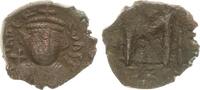 Antike / Byzanz / Constans II Bronze Follis Byzanz Bronze Follis Konstantinopel Constans II -