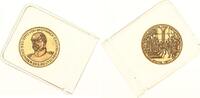 Deutschland Goldmedaille Otto von Bismarck - 100 Jahre Kaiserproklamation 1871 - 1971 Versailles -