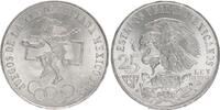 25 Pesos 1968 MO Mexiko Summer Olympics vz-St/Prfr.