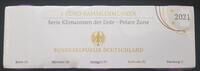 BRD 5 Euro Polare Zone -