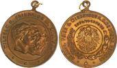 Kaiserreich Preußen Medaille 25 Jahrfeier D. Wiederbegr. D. Deutsch. Reiches -