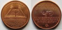 Helmut König Kupfermedaille Schlossmuseum Gotha Friedenstein -