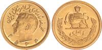 Iran 1 Pahlevi Gold Mohammed Riza -