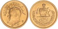 Iran 1 Pahlevi Gold Mohammed Riza -