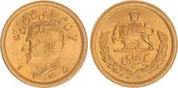 Iran 1 Pahlevi Gold Mohammed Riza -