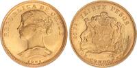 Chile 20 Pesos Gold -