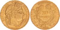Frankreich 20 Francs Gold -