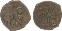 Antike / Byzanz Justinus II Halbfollis Byzanz Justinus II. 565-578 n.Chr Bronze Halbfollis -