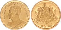 Iran Goldmedaille MOHAMMAD RIZA PAHLAVI SHAH -