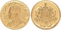 Iran Goldmedaille MOHAMMAD RIZA PAHLAVI SHAH -