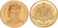 Iran Goldmedaille MOHAMMAD RIZA PAHLAVI SHAH -