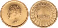Iran Goldmedaille MOHAMMAD RIZA PAHLAVI Medaille zum 2500. Jahrestag des Persischen Reiches -