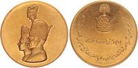 Iran Goldmedaille MOHAMMAD RIZA PAHLAVI große Krönungsgoldmedaille -