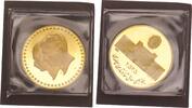 Iran Goldmedaille MOHAMMAD RIZA PAHLAVI 50 Jahre Nationalbank -