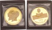 Iran Goldmedaille MOHAMMAD RIZA PAHLAVI 50 Jahre Nationalbank -