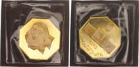 Iran Goldmedaille MOHAMMAD RIZA PAHLAVI 50. Jahrestag der Pahlavi-Dynastie -