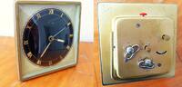 Deutschland, Tischuhr, Reiseuhr, Wecker guter, KIENZLE VINTAGE WECKER (Tischuhr) , Zustand und Funktion gut, -