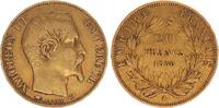 Frankreich 20 Francs Gold Napoleon III. -