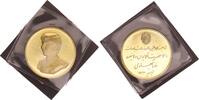 Iran Goldmedaille 18th Birthday of Crown Prince Reza Pahlavi -