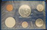 Kanada KMS 1 Cent - 1 Dollar -