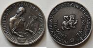 Numismatik Silbermedaille 110 Jahre Bayerische Numismatische Gesellschaft, München -