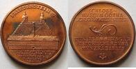 Helmut König Kupfermedaille Schlossmuseum Gotha Friedenstein -