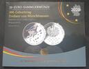 BRD 20 Euro 300. Geburtstag Freiherr von Münchhausen -