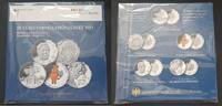 BRD 5x 20€ Sammlermünzenset -