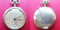 Deutschland, HERREN TASCHENUHR, Junghans TASCHENUHR, Cal. H 19''' , Stiftankerhemmung, funktioniert, ca. 1930, -