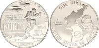 USA 1 Dollar 38. Jahrestag - Koreakrieg Silber -