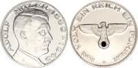 3. Reich Medaille Adolf Hitler Ein Volk, ein Reich, ein Führer 1889-1945 -